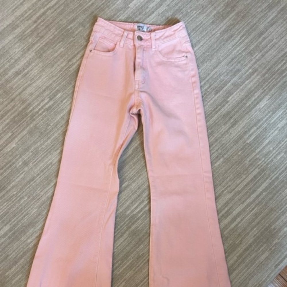 Pink Princess Polly flare jeans